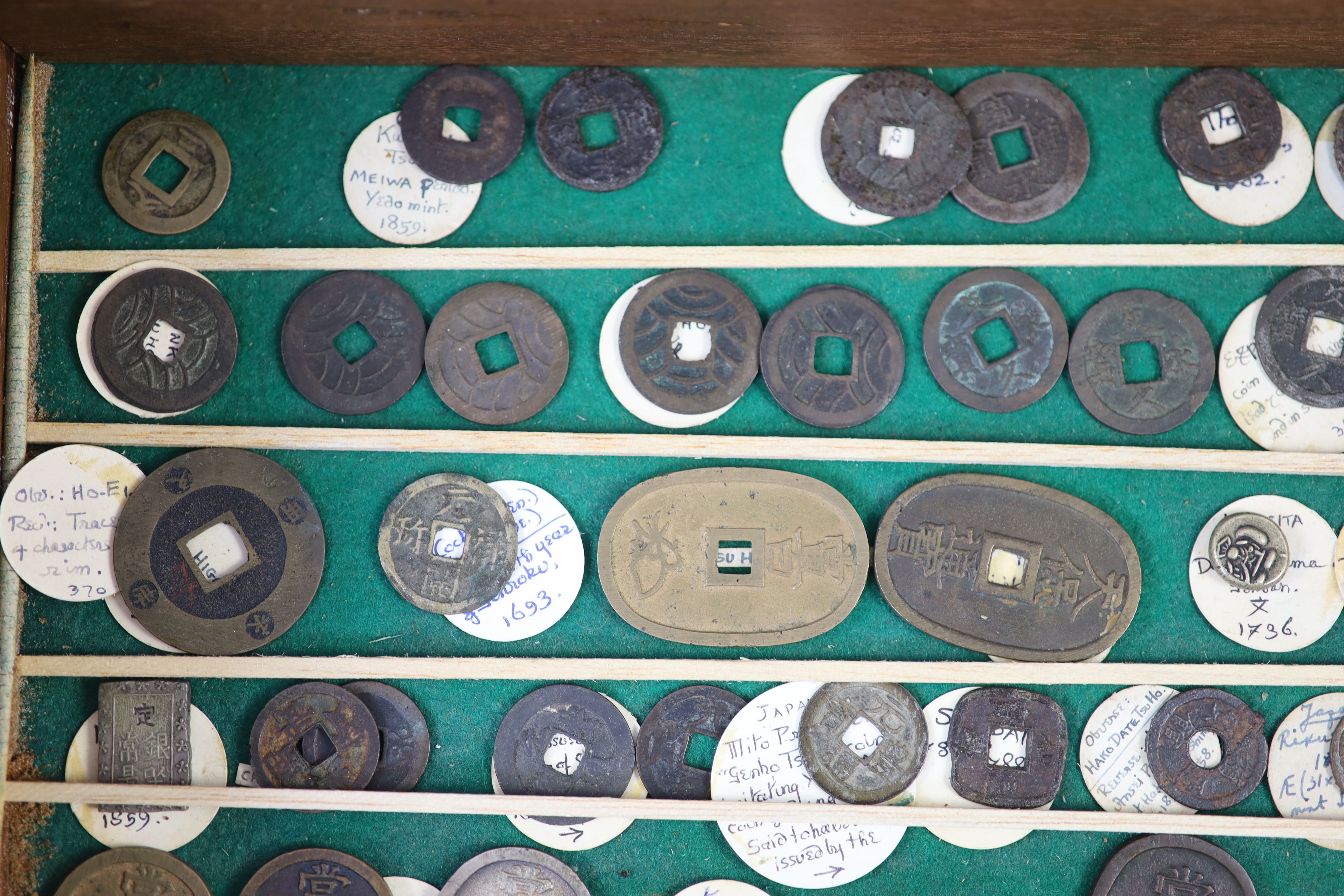 Japan Coins, Classical, Feudal and Modern periods (708-1862 AD)